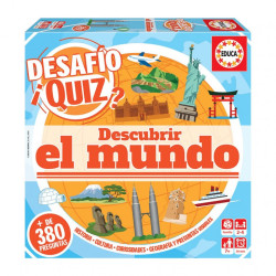 Juego Desafio Quiz Descubrir El Mundo