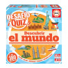 Juego Desafio Quiz Descubrir El Mundo