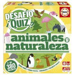 Juego Desafio Quiz Animales Y Naturaleza