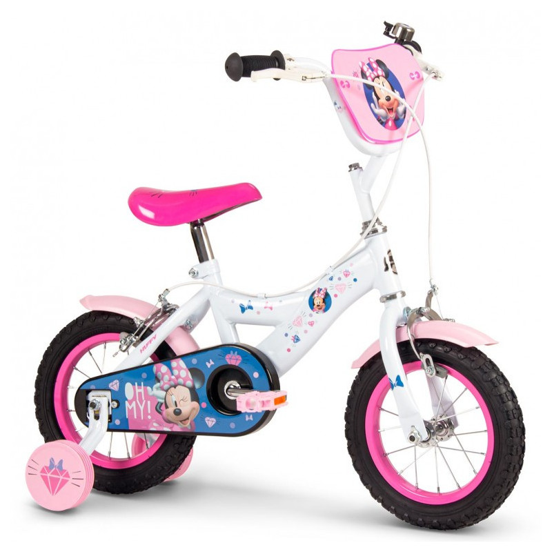 Bicicleta Huffy Minnie Disney 12 Pulgadas