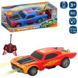 Sport Cars Coche Tunder R/C 28 cm