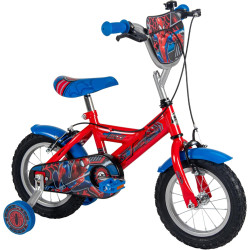 Bicicleta Huffy Spiderman 12 Pulgadas