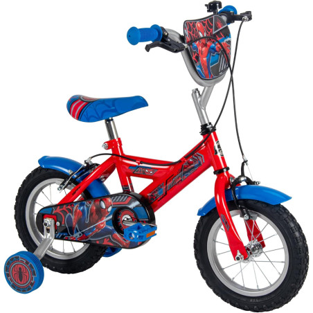 Bicicleta Huffy Spiderman 12 Pulgadas