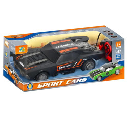 Sport Cars Coche Tunder Black R/C 28 cm