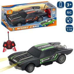Sport Cars Coche Tunder Black R/C 28 cm