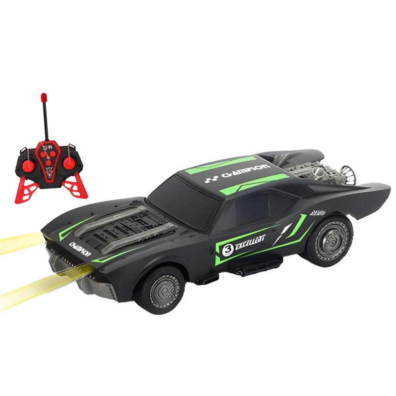 Sport Cars Coche Tunder Black R/C 28 cm