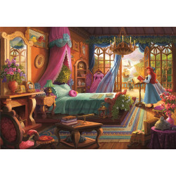 Puzzle Clementoni 500 Princesas Collection Ariel