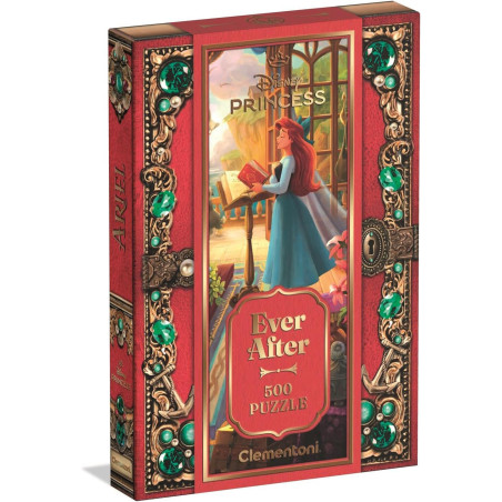 Puzzle Clementoni 500 Princesas Collection Ariel