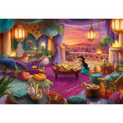 copia de Puzzle Clementoni 500 Princesas Collection Jasmin