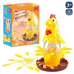 Juego de Mesa Despluma la Gallina