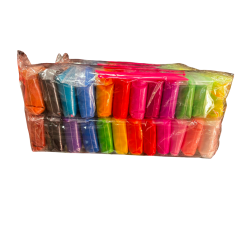Plastilina Arcillosa "Plastilina Mágica" 24 unidades