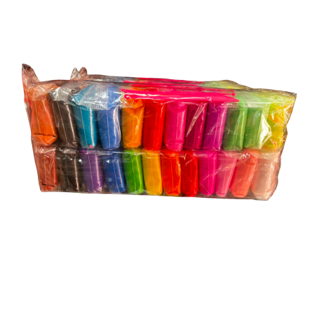 Plastilina Arcillosa "Plastilina Mágica" 24 unidades
