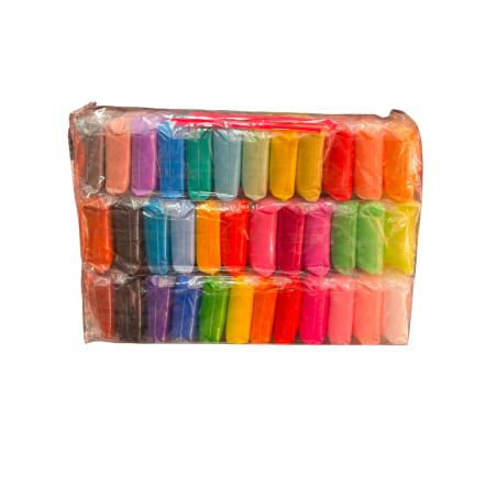 Plastilina Arcillosa "Plastilina Mágica" 36 unidades