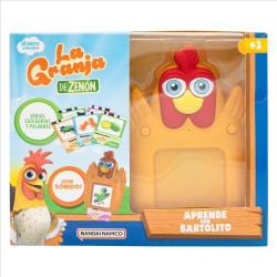 Aprende con Bartolito La Granja de Zenón