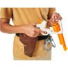 Pistola X-shot Wild West 6 Dardos Con Luces Y Sonidos