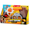 Pistola X-shot Wild West 6 Dardos Con Luces Y Sonidos