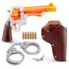 Pistola X-shot Wild West 6 Dardos Con Luces Y Sonidos