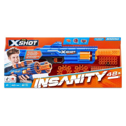 X-Shot Lanzador X-Shot Insanity Berzerko con 48 Dardos