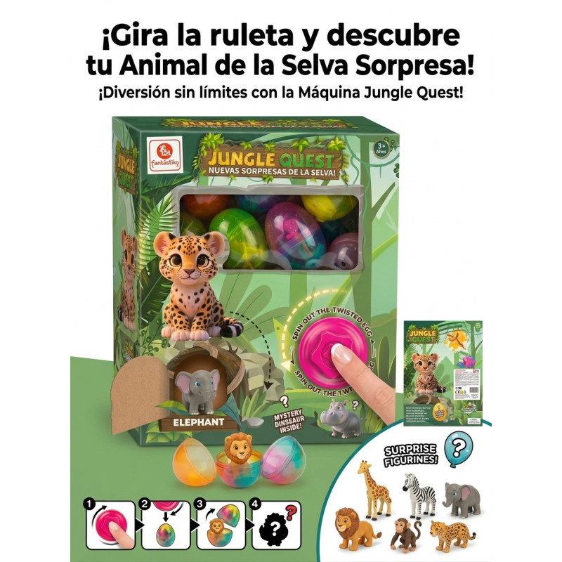 Set Caja Expendedora 18 Bolas Sorpresas c/Figura
