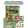 Set Caja Expendedora 18 Bolas Sorpresas c/Figura