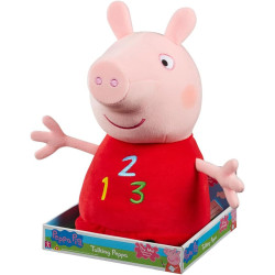 Peluche Parlanchín Peppa Pig 35 cm