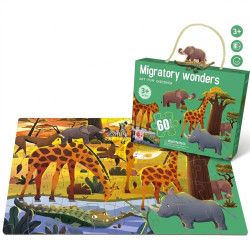 Puzzle Infantil 60 piezas grandes