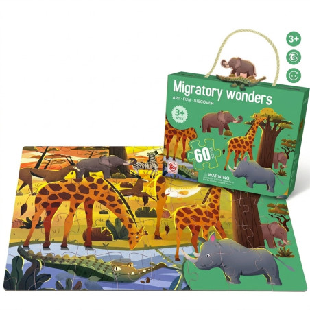 Puzzle Infantil 60 piezas grandes