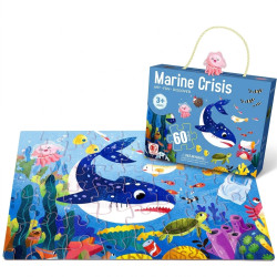Puzzle Infantil 60 piezas grandes
