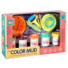 Set 5 Botes Plastilina con Accesorios