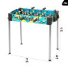 CB Games - Futbolin Mesa 72 x 36 x 61 cm