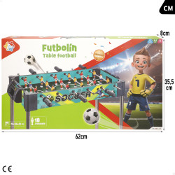 CB Games - Futbolin Mesa 72 x 36 x 61 cm