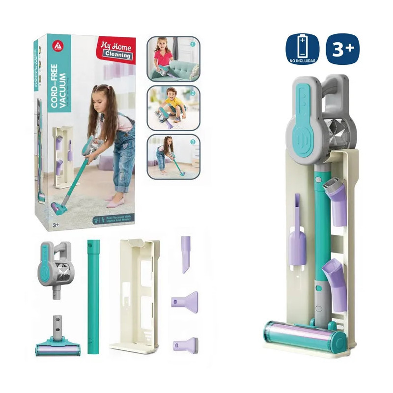 Aspiradora con Accesorios 57cm
