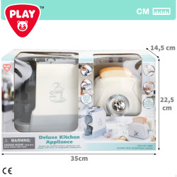 PlayGo- Set 2 Electrodomésticos Cocina