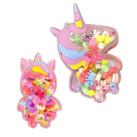 Cuentas Collares y Pulseras Unicornio