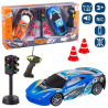 Pack 2 Coches RC C/ Semáforo + Mando