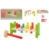 Woomax - Banco Figuras Martillo Madera