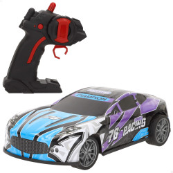 Speed&Go - Coche RC 2.4G 1:24 Rallye Bateria Recargable