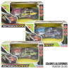 Speed&Go - Coche RC 2.4G 1:24 Rallye Bateria Recargable