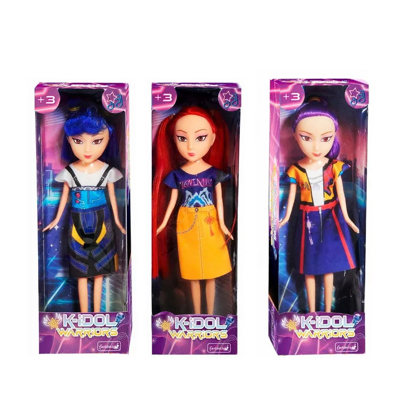 Muñeca K-Idol 25cm