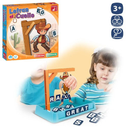 Juego de Mesa Letras al Cuello