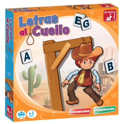 Juego de Mesa Letras al Cuello
