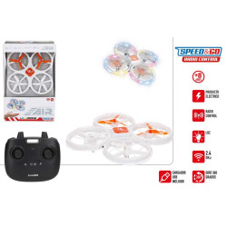 Speed&Go Air - Dron RC 17cm Luces LEd 2.4 GHZ