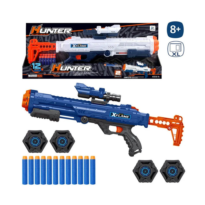 Rifle Lanza Dardos 61x24cm