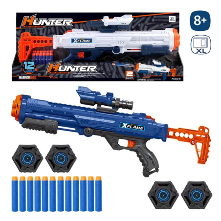 Rifle Lanza Dardos 61x24cm
