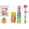 PlayGo - Juego Bloques Stick&Stack +12meses