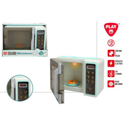PlayGo - Microondas Electrico c/Luz y Sonido +3 A