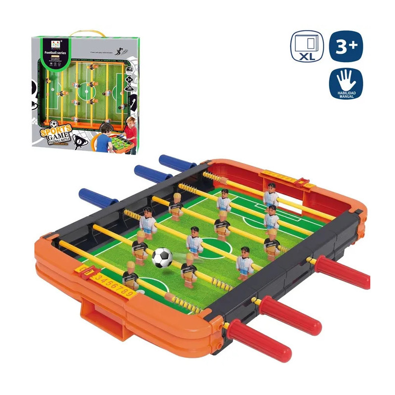 Futbolin 10 Jugadores 35x38cm