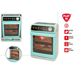 PlayGo - Cocina Electrica y Horno c/Luz y Sonido +3 A