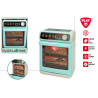 PlayGo - Cocina Electrica y Horno c/Luz y Sonido +3 A