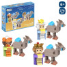Set Construccion 3 Reyes Magos C/Camellos